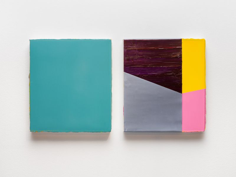 Christian Kintz, Öl auf Leinwand, 40x35cm, Jupiter, 2023.